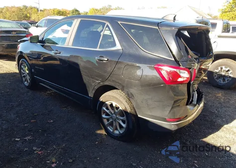 2021 Chevrolet Equinox Fwd 2Fl из США, поврежденный, VIN 2GNAXJEVXM6151801